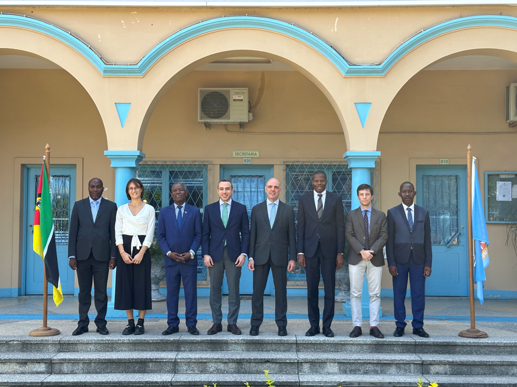 Governo italiano reforça a capacidade do SERNIC através do projecto do UNODC