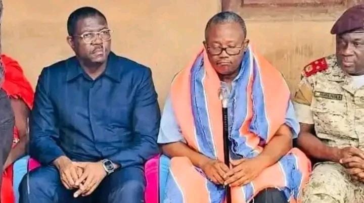 Governo de militares na Guiné-Bissau mantém contacto semanal com ex-presidente Umaro Sissoco Embaló