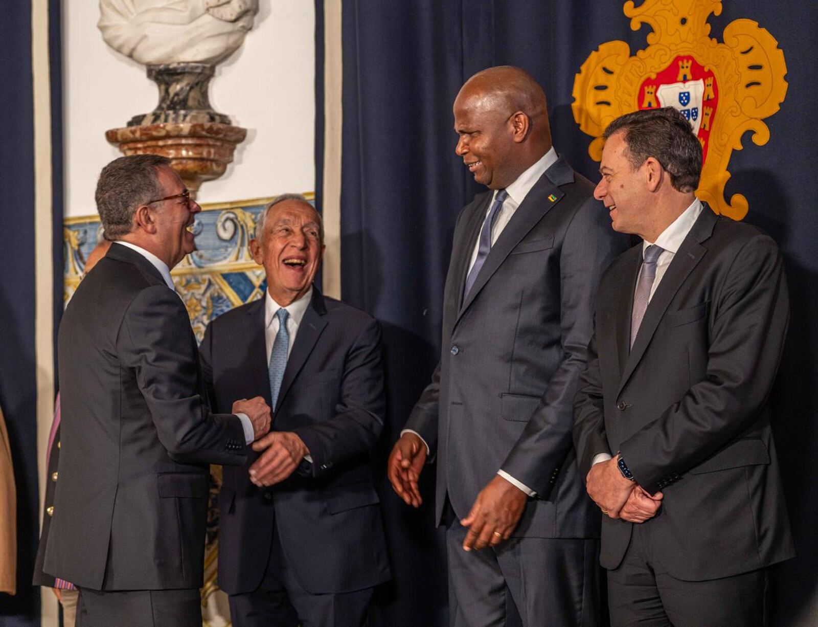 Daniel Chapo destaca solidez das relações de amizade e cooperação entre Moçambique e Portugal