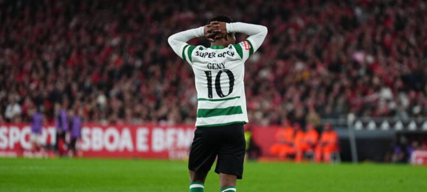 Geny Italianos insistem no Geny Catamo mas Sporting continua intransigente