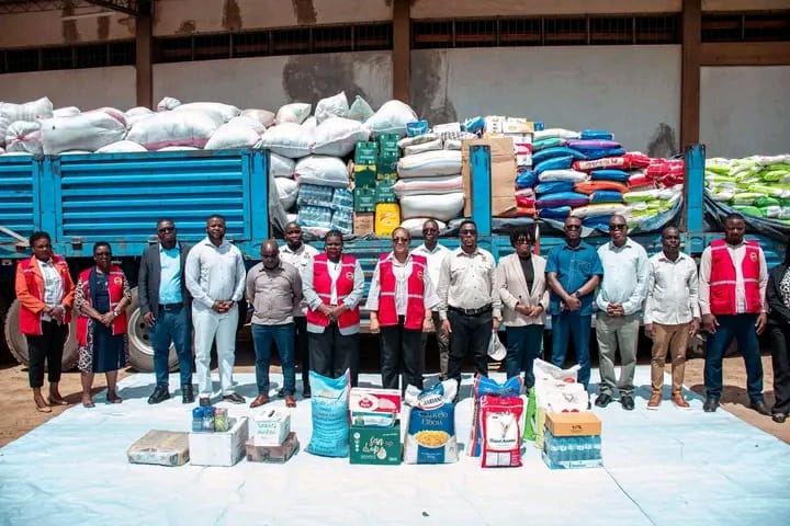 Tete mobiliza-se e entrega 12 toneladas de donativos ao INGD para apoiar vítimas das cheias