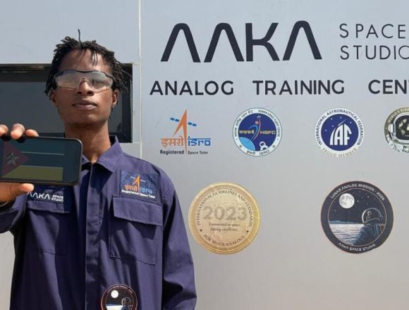 Primeiro astronauta análogo moçambicano sonha trabalhar com a NASA