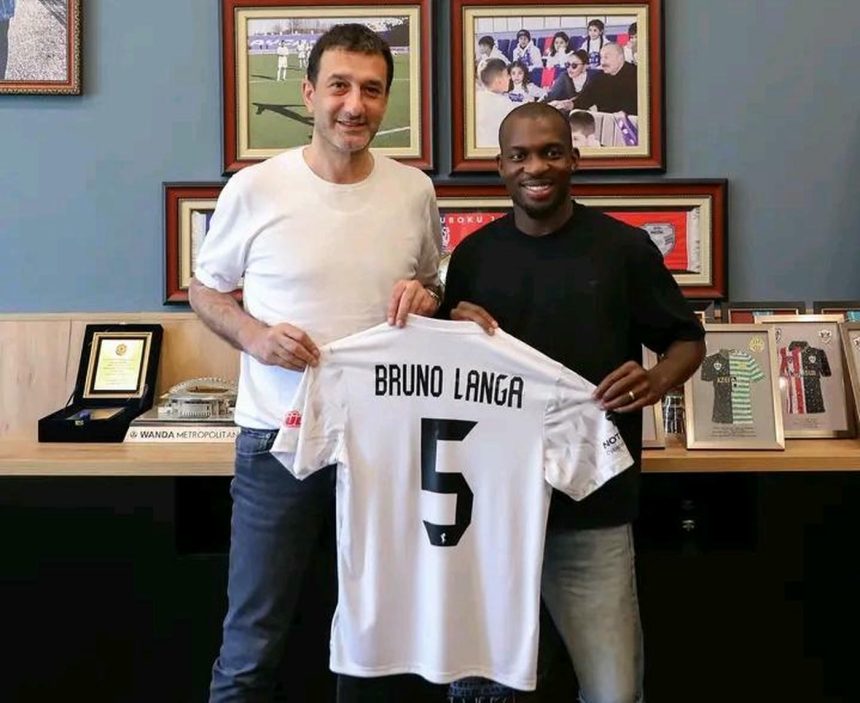 Bruno Langa Qarabağ FK oficializa contratação do internacional moçambicano Bruno Langa por três temporadas