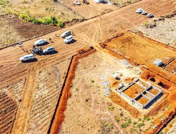 Cidadela de Luiça Nova Cidadela lançada por Chapo em Lichinga já ganha forma com obras aceleradas
