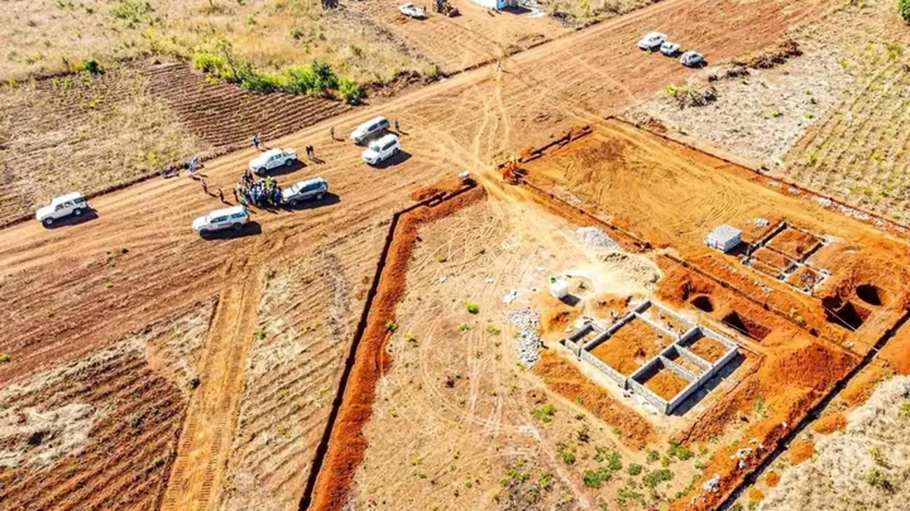 Nova Cidadela lançada por Chapo em Lichinga já ganha forma com obras aceleradas
