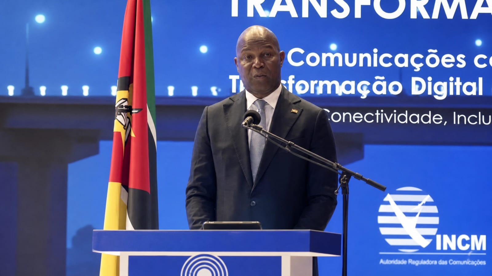 PR Chapo lança nova rede 5G em Moçambique com a promessa de cobrir todas as capitais até 2027