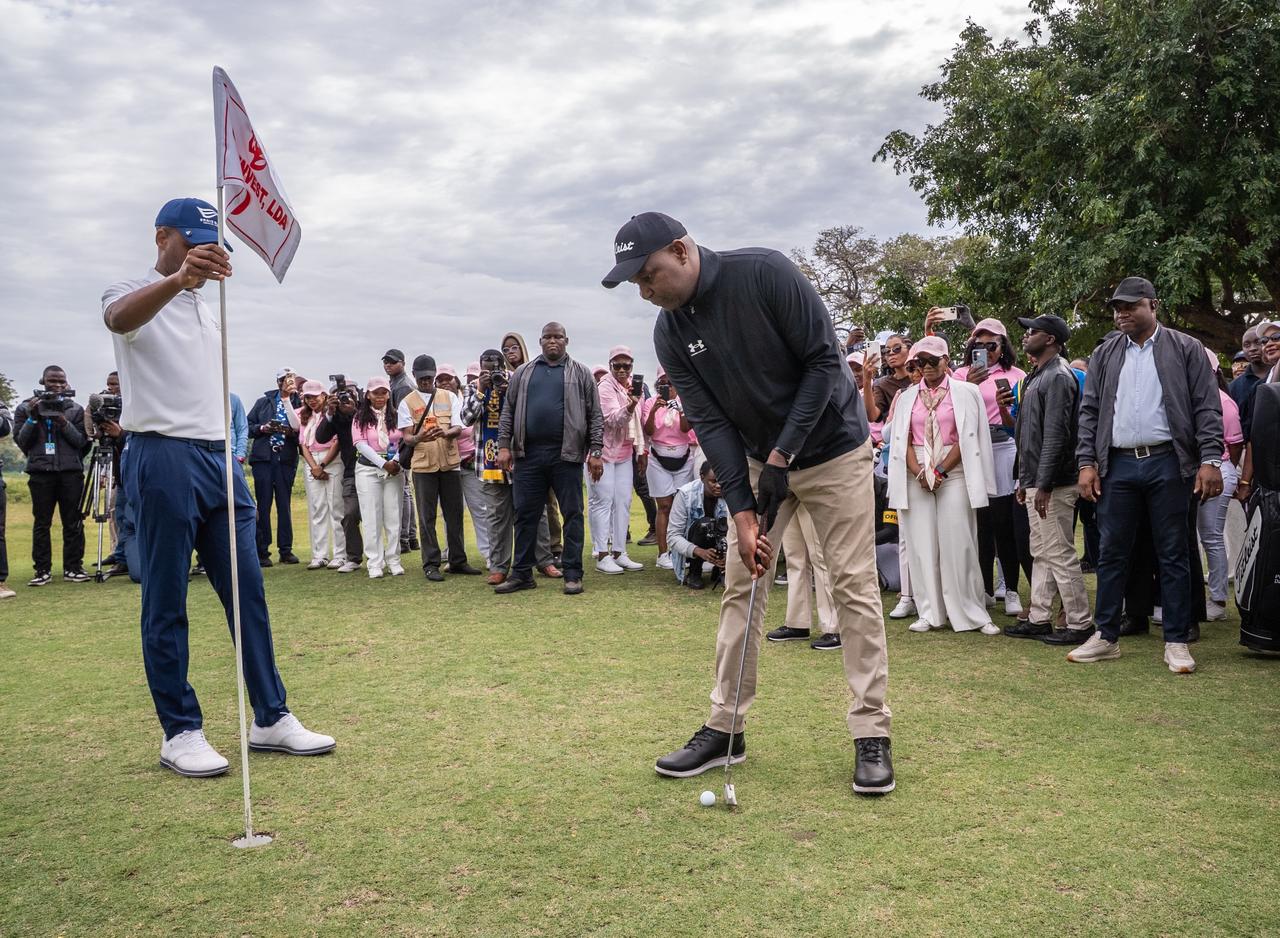Chapo quer transformar o golfe em “alavanca” para atrair novos investimentos e turismo para Moçambique