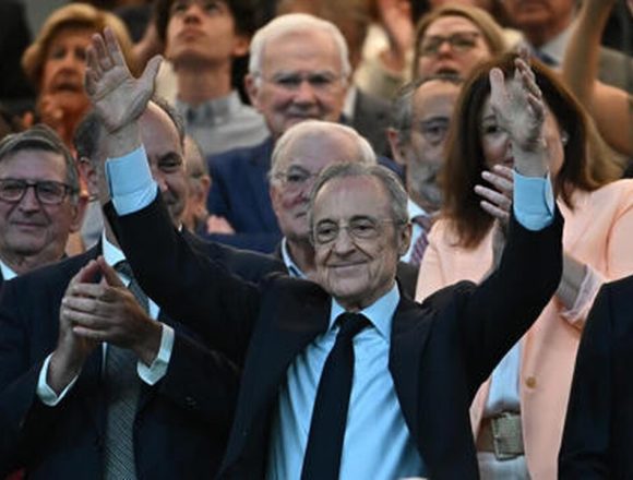 Florentino Pérez reeleito presidente do Real Madrid