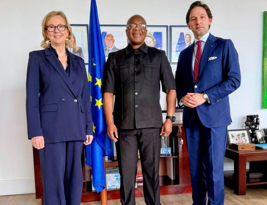 Albino Forquilha discute Diálogo Nacional Inclusivo com directora da UE para África e Acção Externa
