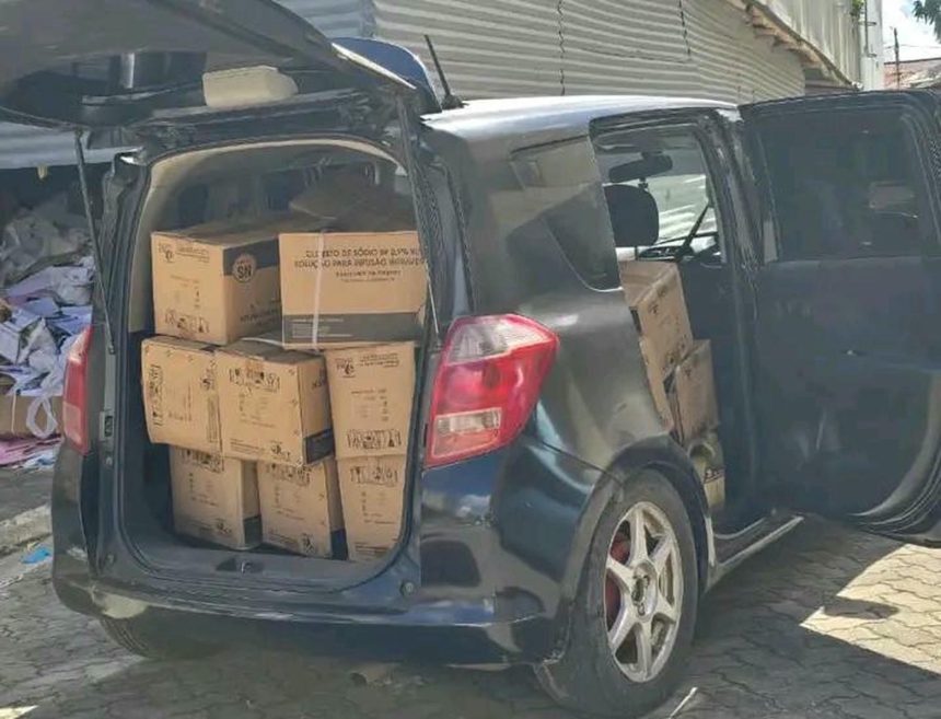 Tentativa de roubo de material médico fracassa no Hospital Central de Nampula