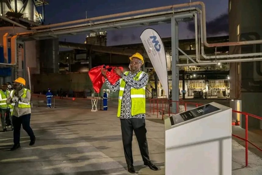 Nova fase da Cimentos de Moçambique arranca com inauguração liderada por Daniel Chapo