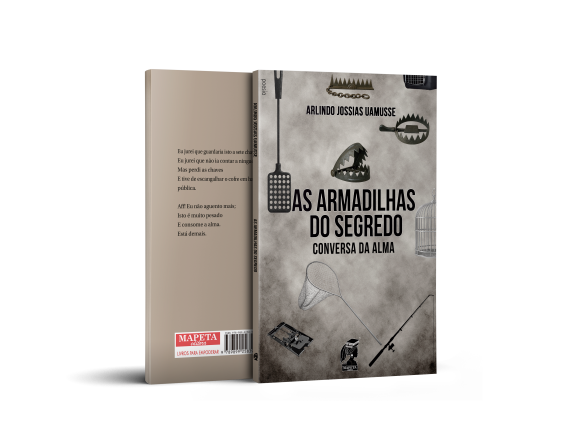 Arlindo Jossias Uamusse lança “As armadilhas do segredo: Conversa da alma”