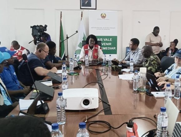 Nacala acolhe exercício de simulação de resposta a ciclones e cheias na SADC