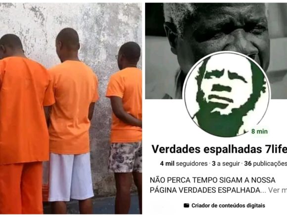 Cinco detidos por usarem página do Facebook para difamar o Presidente e a Primeira-Dama