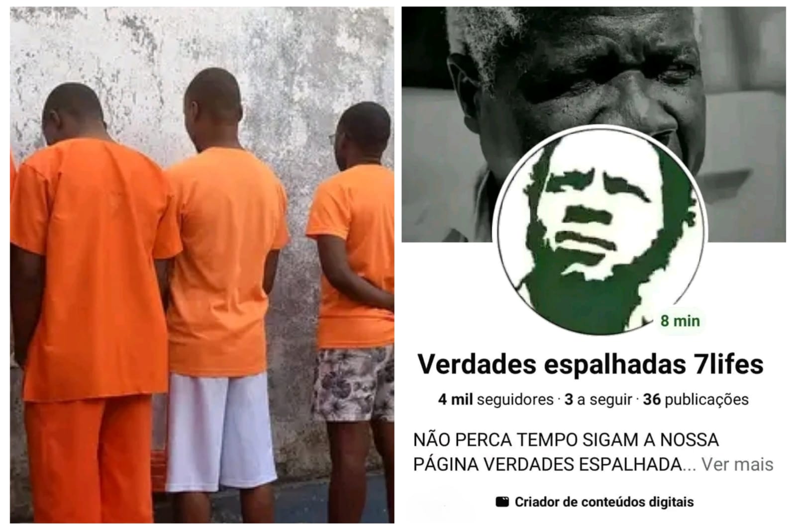 Cinco detidos por usarem página do Facebook para difamar o Presidente e a Primeira-Dama
