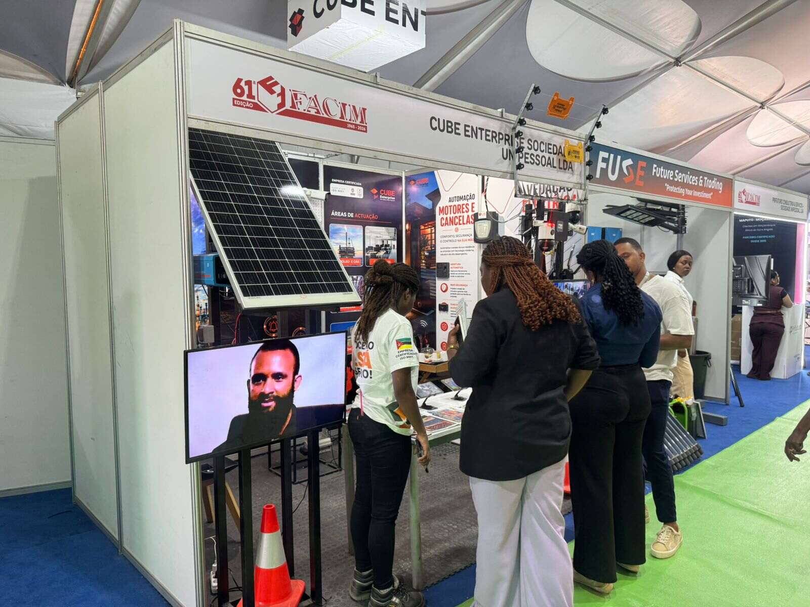 FACIM – 2026: Cube Enterprise preparada para responder aos projectos de petróleo e gás em Moçambique