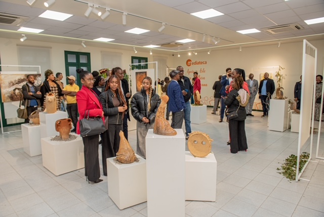 BCI acolhe exposição “Pegadas do Barro” de Ilda Semedo