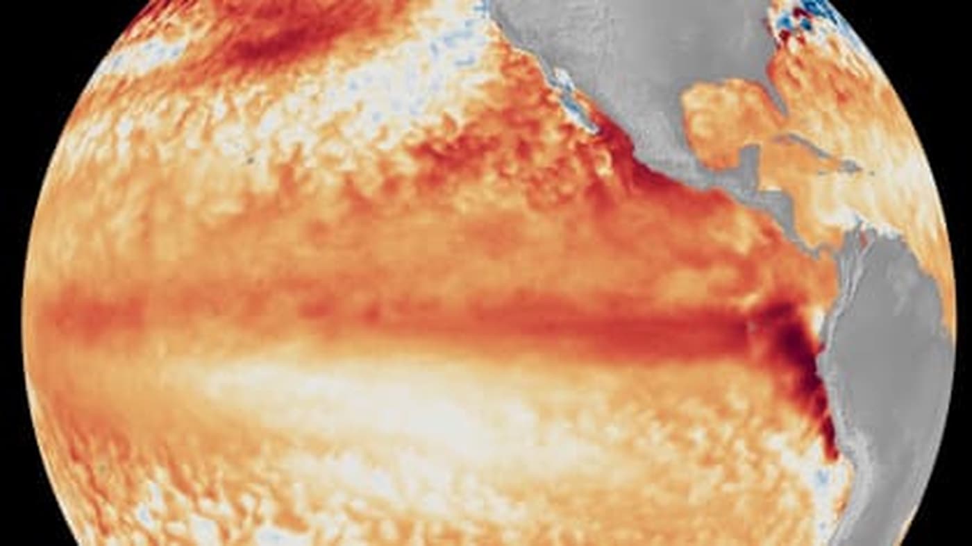 Calor extremo e secas severas: super El Niño ameaça desestabilizar o clima mundial até 2027