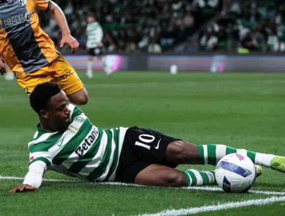 Sunderland eleva proposta por moçambicano Geny Catamo. Na mesa estão os 40 milhões de euros