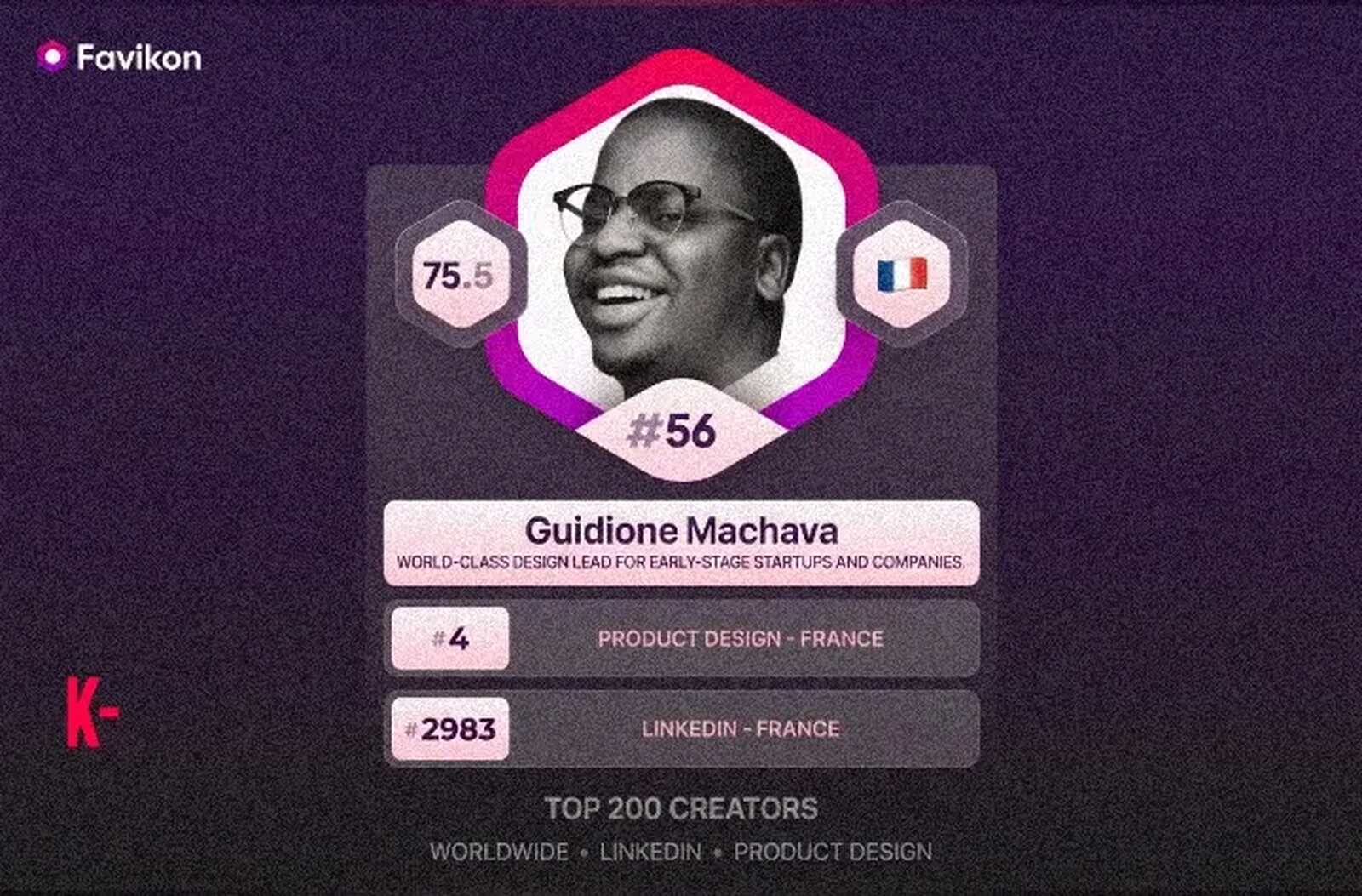 Moçambicano Guidione Machava conquista o 4.º lugar no Design na França