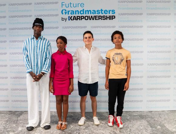 Karpowers “Future Grandmasters” Program KARMOL lança novo programa de responsabilidade social com foco na busca de novos talentos do xadrez