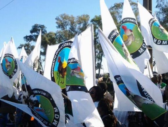 MDM Conselho Municipal de Lichinga chumba marcha do MDM devido à visita presidencial