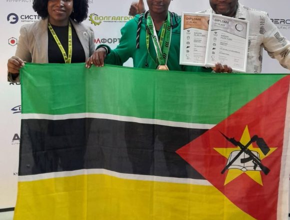 Moçambique robótica industrial Moçambique garante segundo lugar em robótica industrial na Rússia