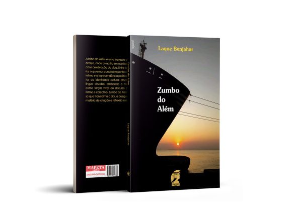 Laque Benjahar estreia-se em livro “Zumbo do Além” na cidade da Beira