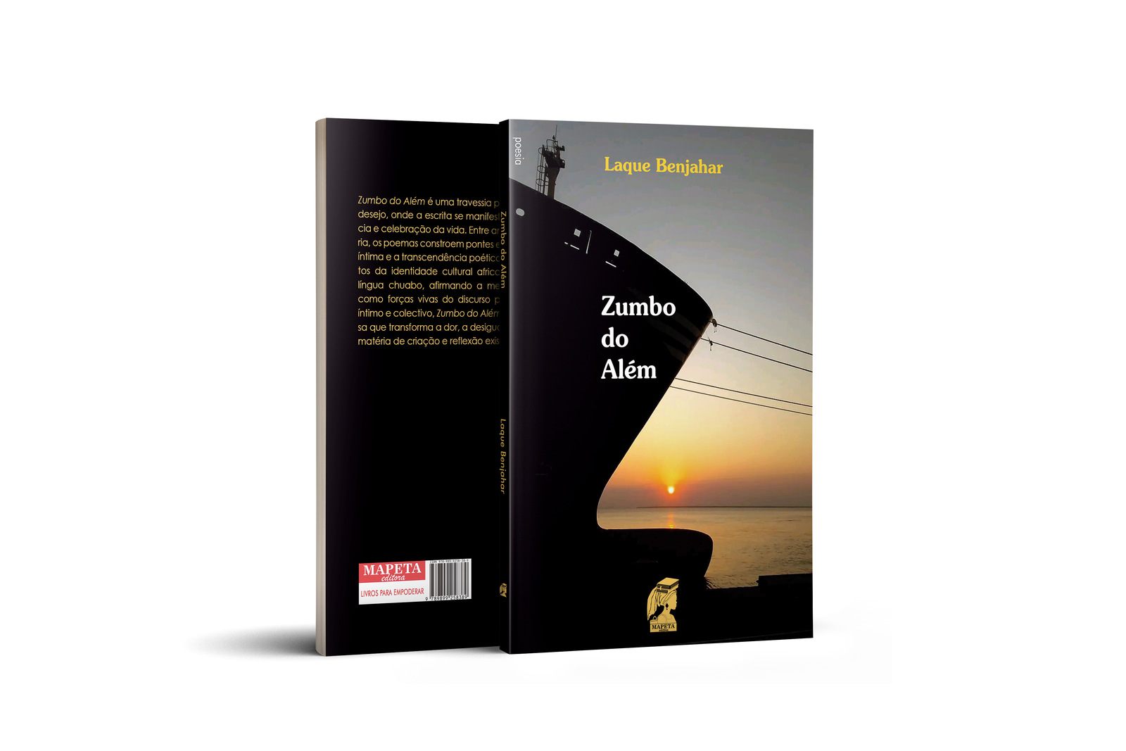 Laque Benjahar estreia-se em livro “Zumbo do Além” na cidade da Beira
