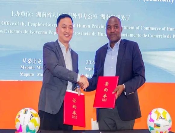 Apoio ao Moçambola Moçambola 2027: Acordo com empresa chinesa garante 50 mil dólares para equipar clubes