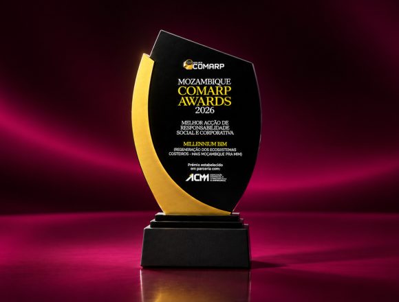 COMARP AWARD Millennium bim conquista prémio de melhor acção de responsabilidade social e corporativa
