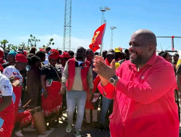 Secretário-Geral da FRELIMO efectua visita de trabalho a Nampula com foco no 13.º Congresso