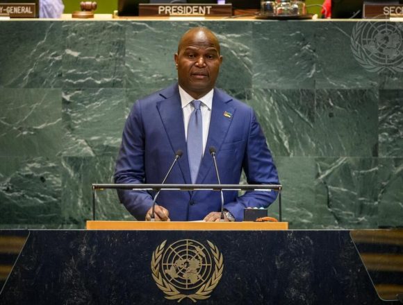 Daniel Chapo ONU ONU: Moçambique pede apoio para a segurança e reconstrução de Cabo Delgado