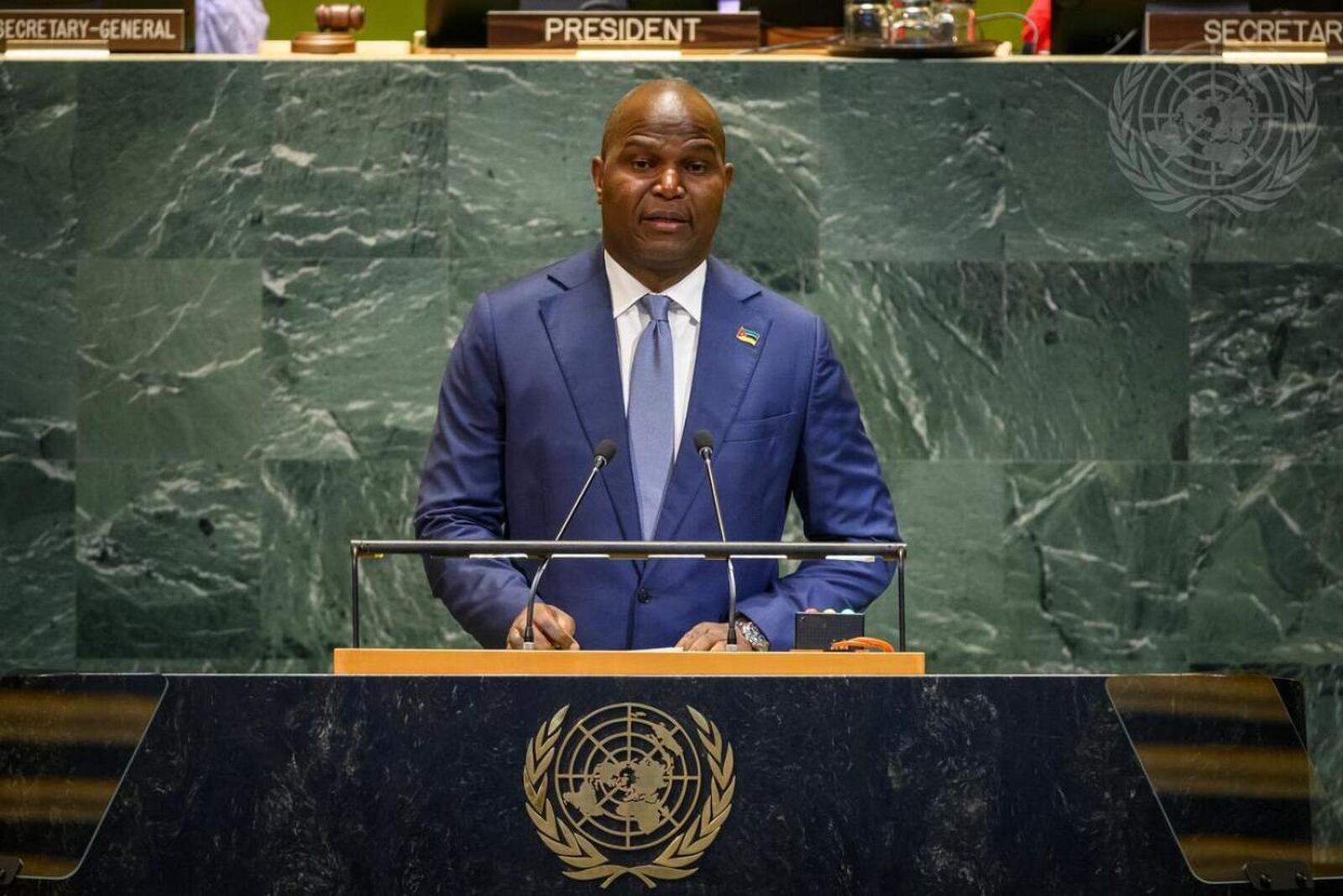ONU: Moçambique pede apoio para a segurança e reconstrução de Cabo Delgado