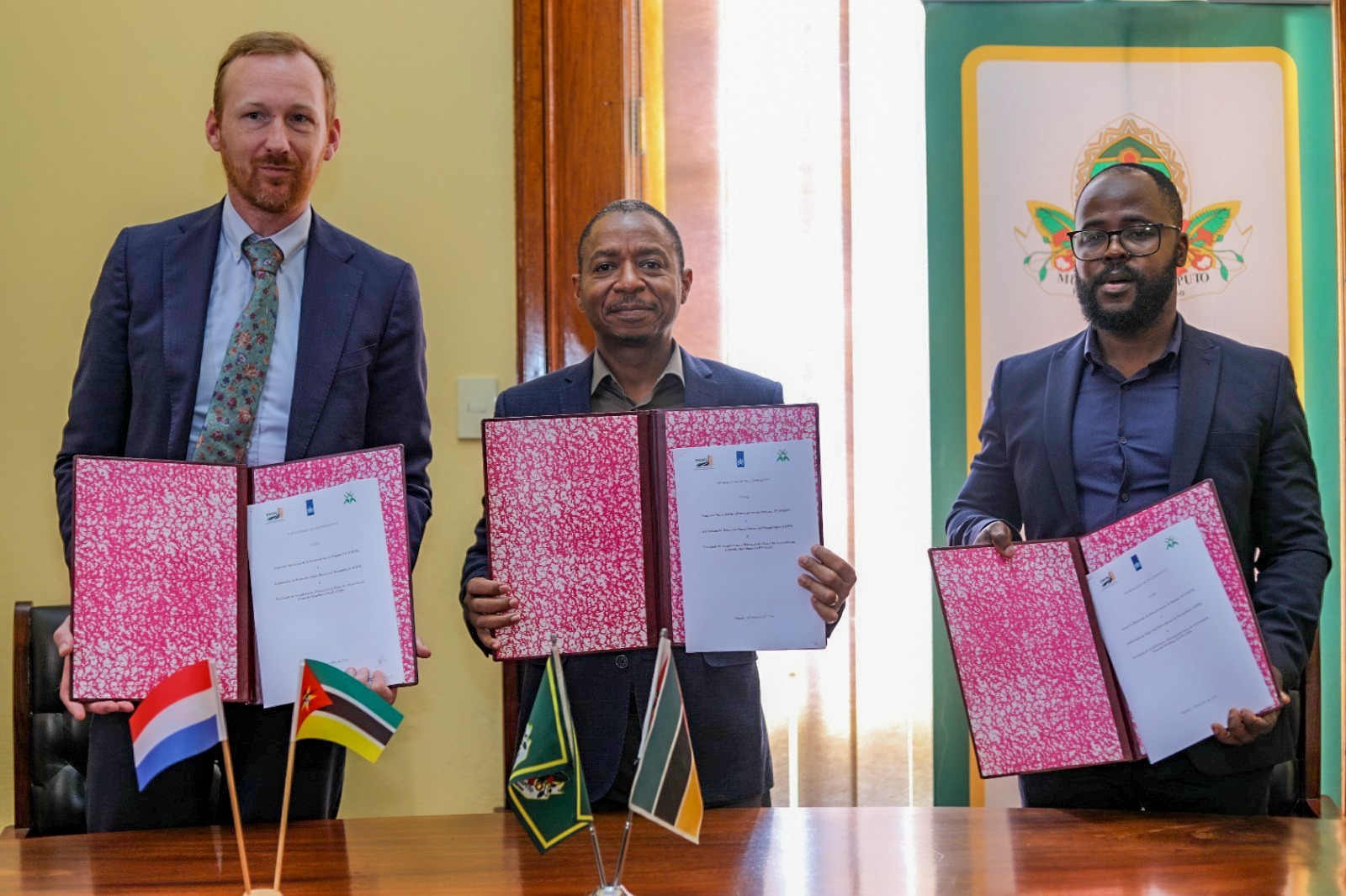 Maputo assina memorando para requalificar parque da Escola Secundária da Polana
