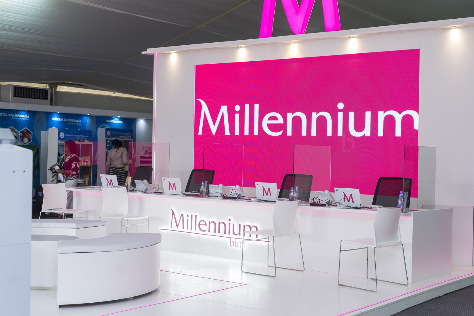 Millennium bim leva experiência de abertura de conta digital à 61.ª edição da FACIM – 2026