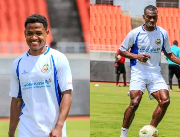 GENY e BRUNO LANGA CAN – 2027: Geny Catamo e Bruno Langa juntam-se aos trabalhos de preparação para a dupla jornada
