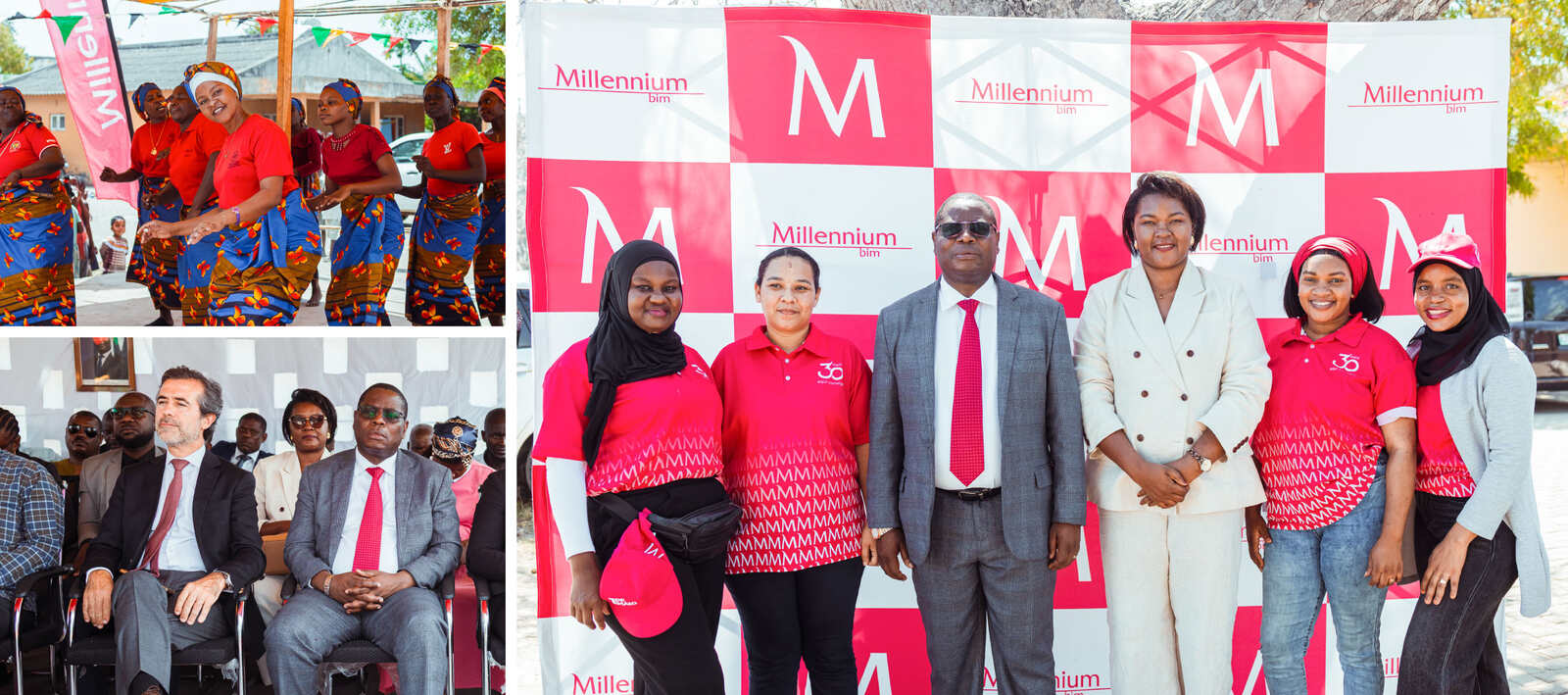 Millennium bim associa-se às celebrações dos 208 anos da Ilha de Moçambique
