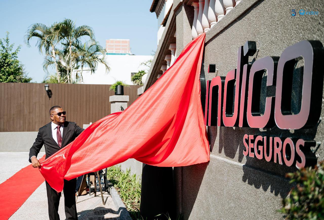 Vicente Imede inaugura novas instalações da Indico Seguros e destaca importância do Sector seguradora