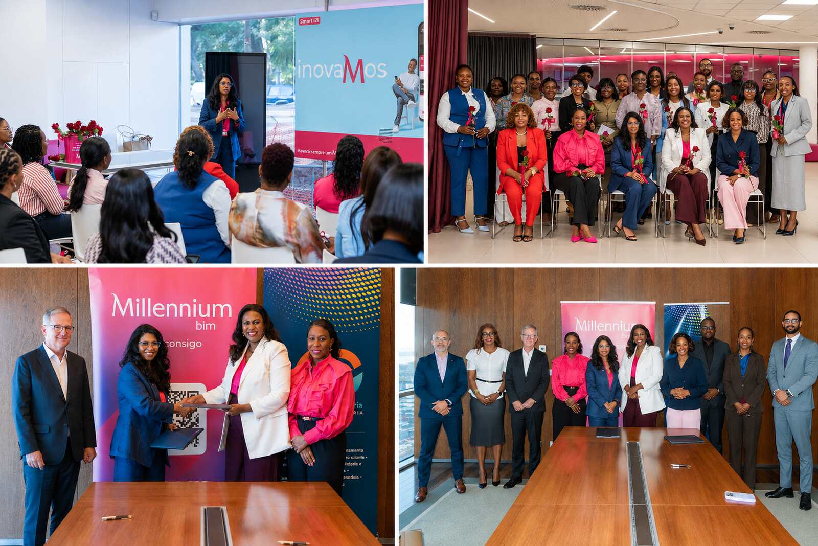 Millennium bim e AD Conexões promovem inclusão financeira e capacitação empresarial de mulheres