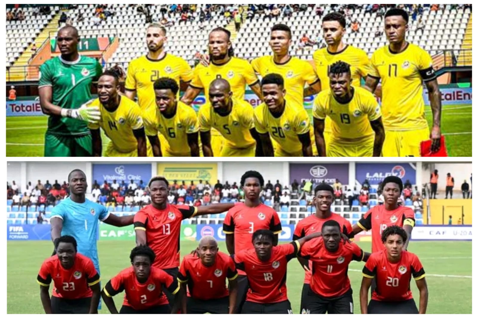 Num só dia: Mambas recebem Senegal no Zimpeto e Mambinhas lutam por vaga na final da COSAFA