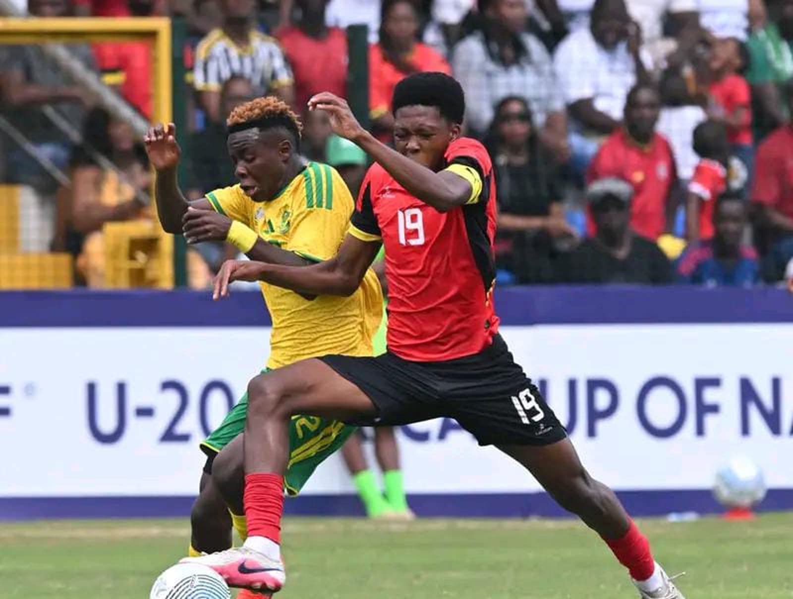 Mambinhas perdem final da COSAFA diante da África do Sul mas garantem vaga no CAN Sub-20