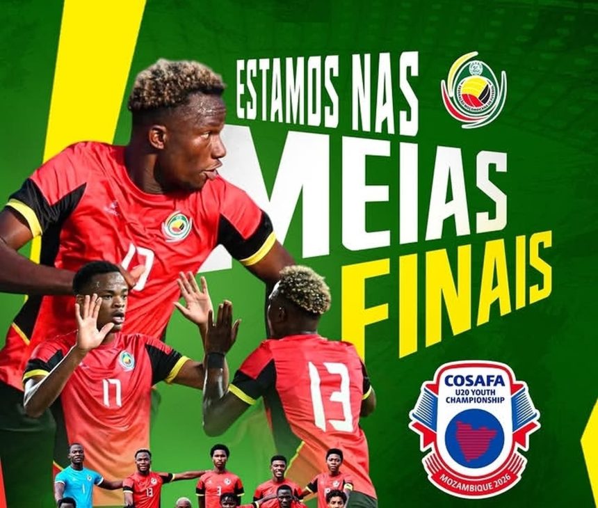 Mambinhas avançam às meias-finais da COSAFA Sub-20