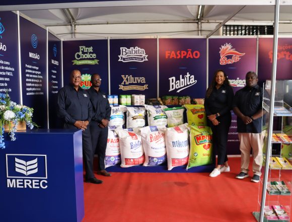 Merec F MEREC reforça compromisso com o desenvolvimento da indústria nacional na Feira Internacional de Maputo