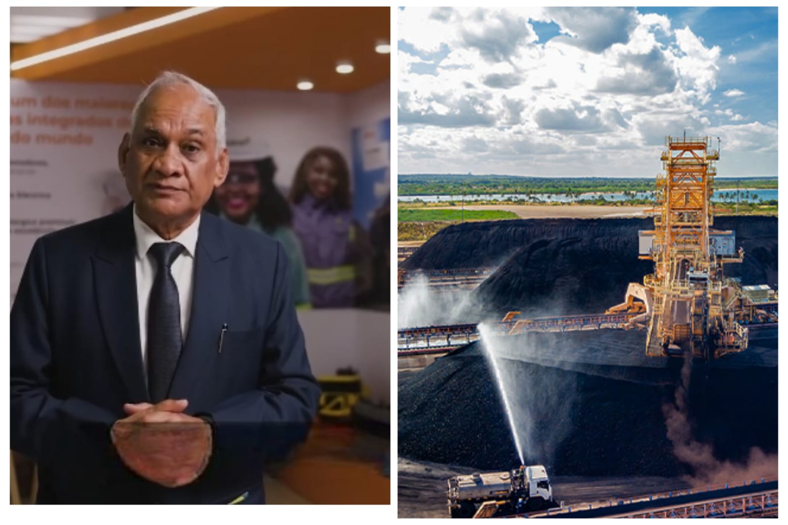 Como a Vulcan superou a crise internacional do carvão e transformou Moçambique em referência mundial