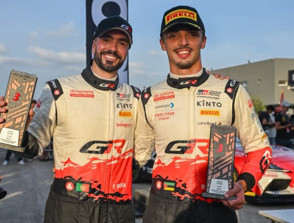 RODRIGO Rodrigo Almeida conquista dois pódios em Espanha e reforça liderança dos campeonatos