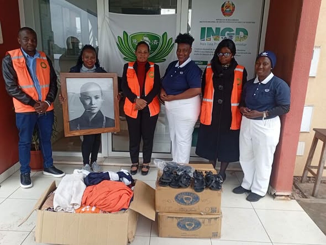 Tzu Chi Moçambique reforça apoio a crianças deslocadas em Cabo Delgado
