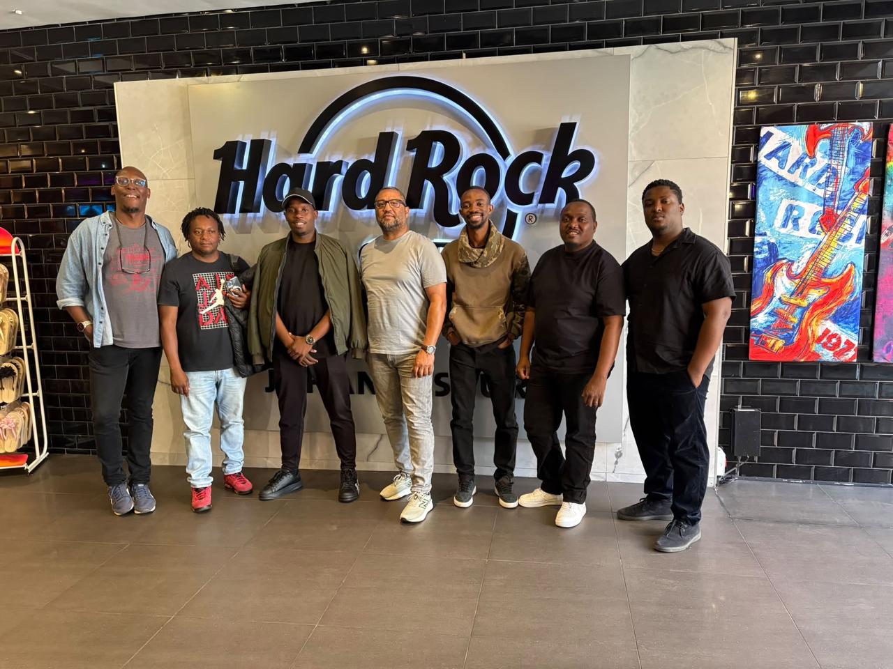 Xavier Machiana vence terceira ronda da Hard Rock Rising em Joanesburgo e apura-se para a grande final