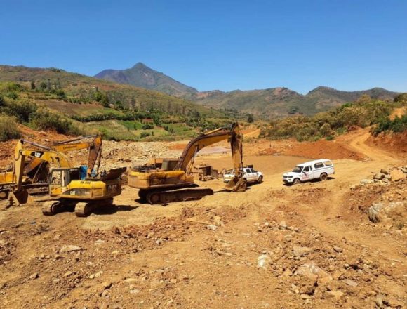 mineradora chinesa Inhambane: Governo suspende actividades de mineradora chinesa em Vilankulo