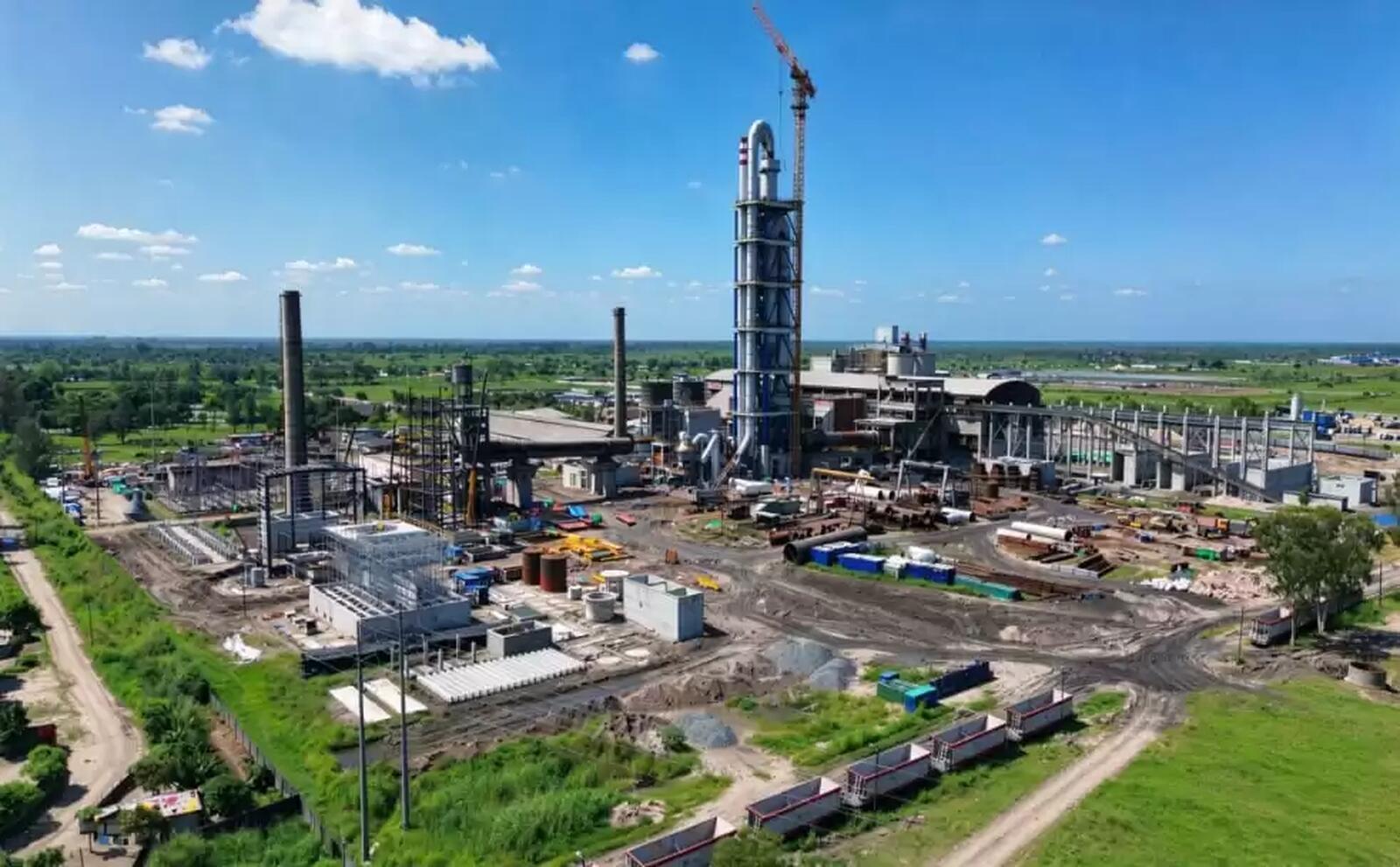 Sofala: Cimento de Dondo reforça capacidade de produção com a entrada de uma nova linha